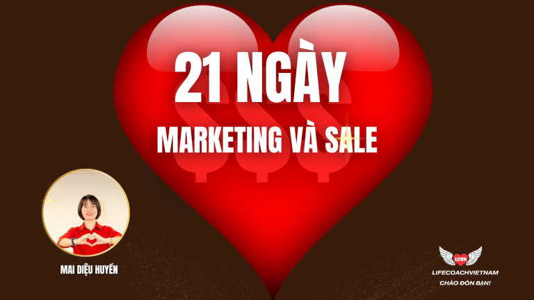 21 NGÀY MAKETING VÀ SALE