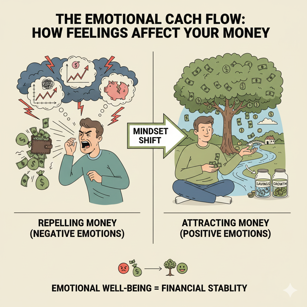cảm xúc và tiền bạc