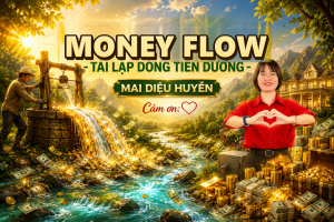 TÁI LẬP DÒNG TIỀN DƯƠNG
