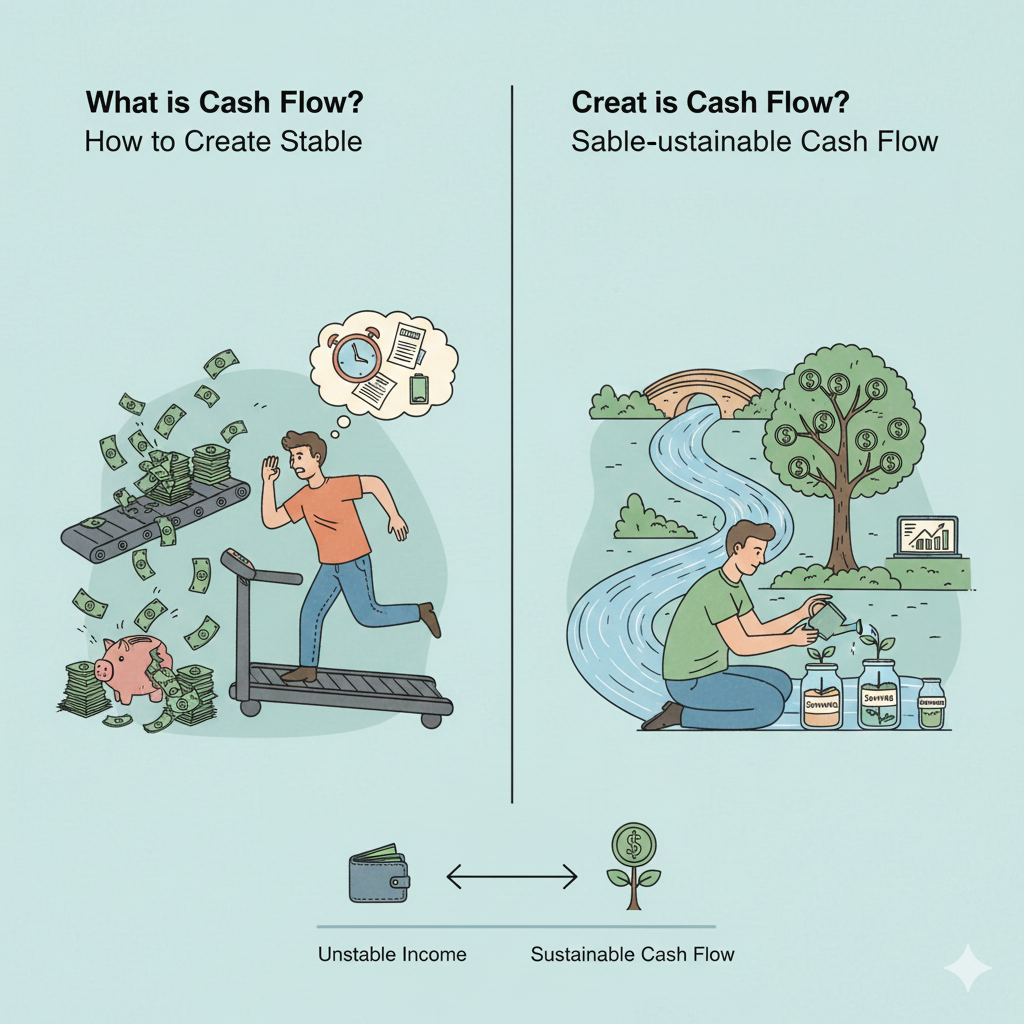 làm thế nào để dòng tiền của bạn luôn dồi dào?