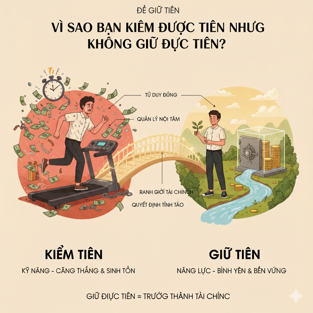 hiểu về tiền để giữ được tiền