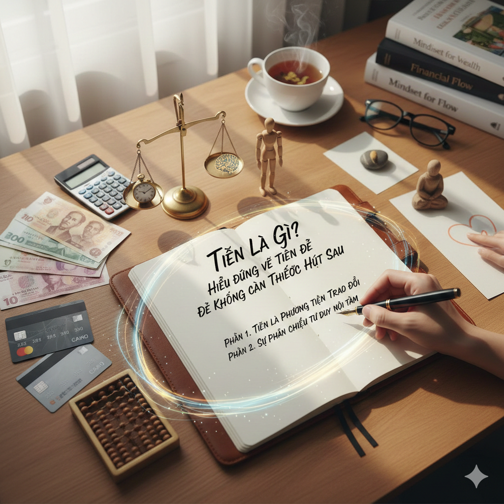 hiểu về tiền để tránh thiếu hụt tài chính