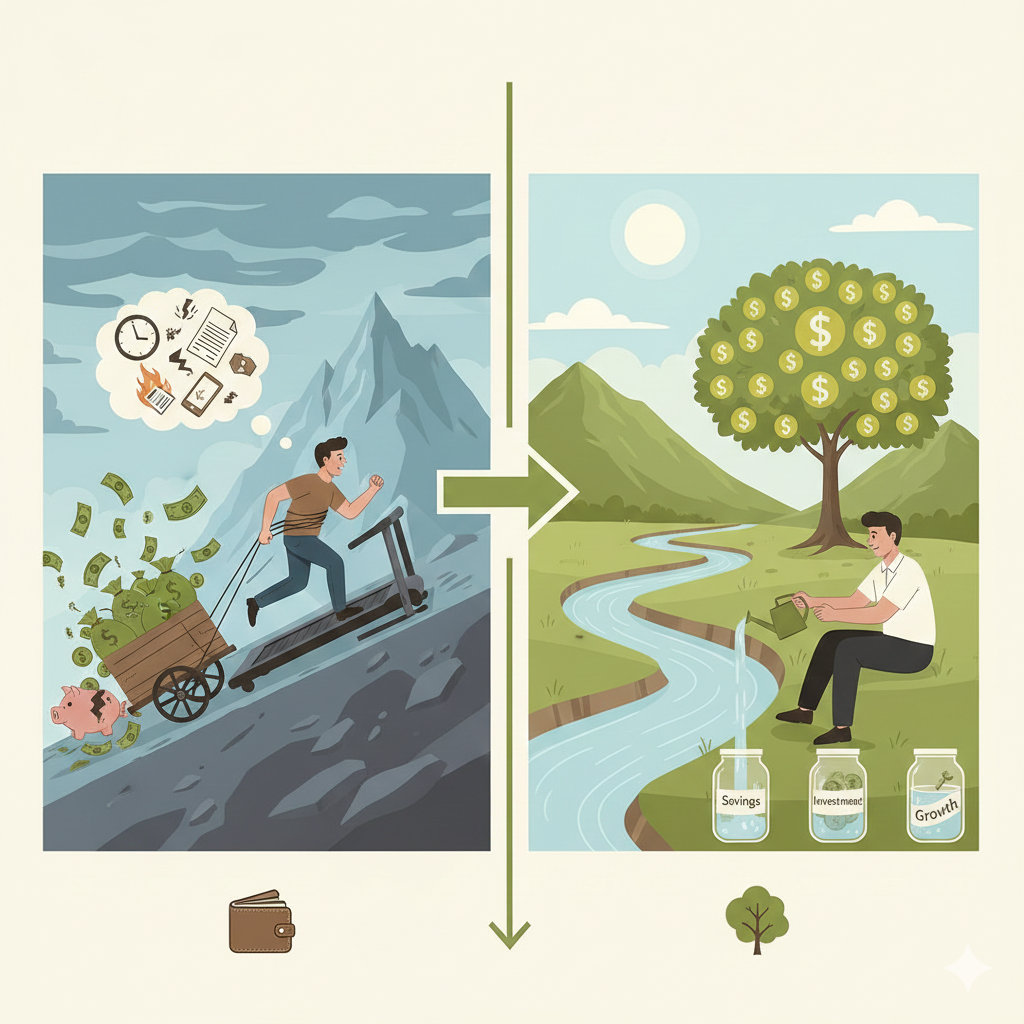 Sai lầm trong quản lý tiền khiến không dễ dàng tài chính