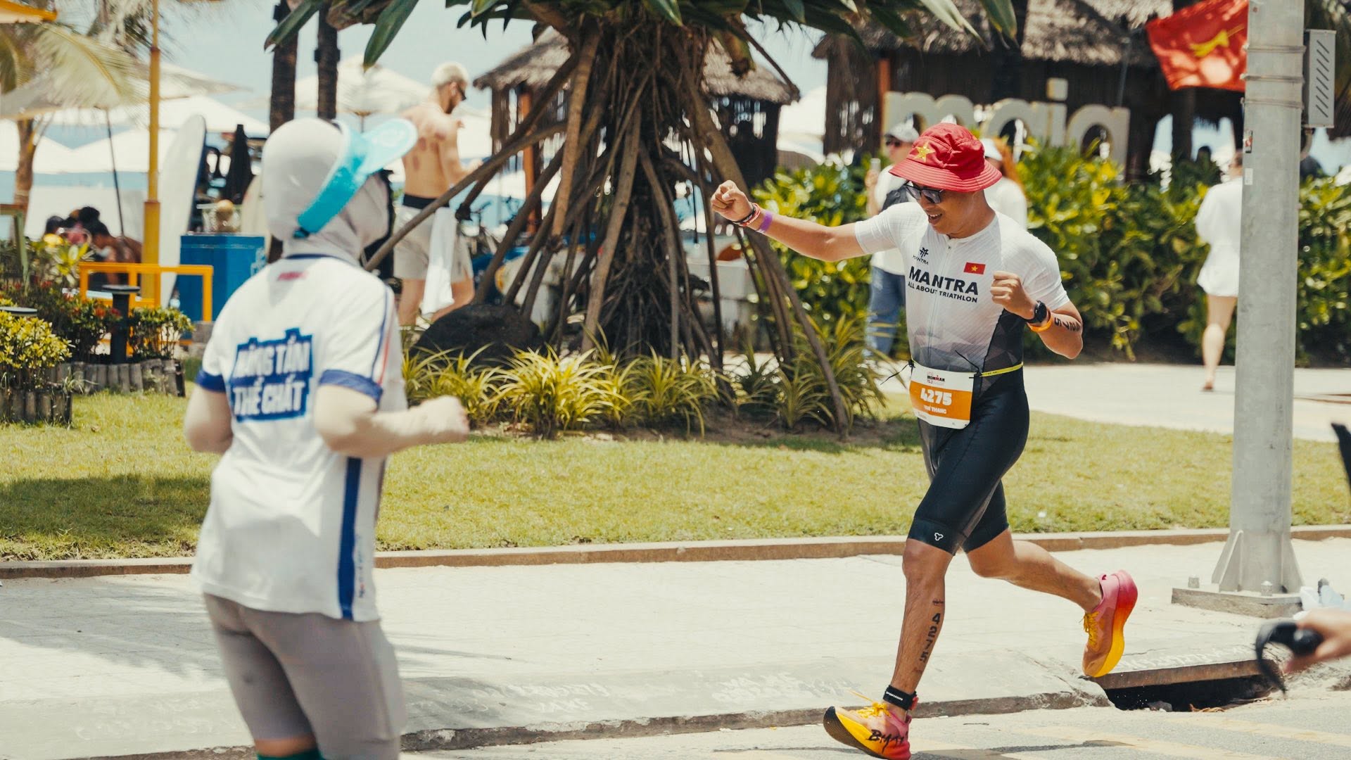 Vũ Văn Thắng hoàn thành Ironman 70.3